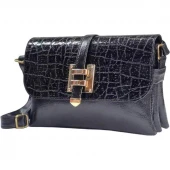کیف دوشی چرم زنانه استار ام جی اچ کد 548