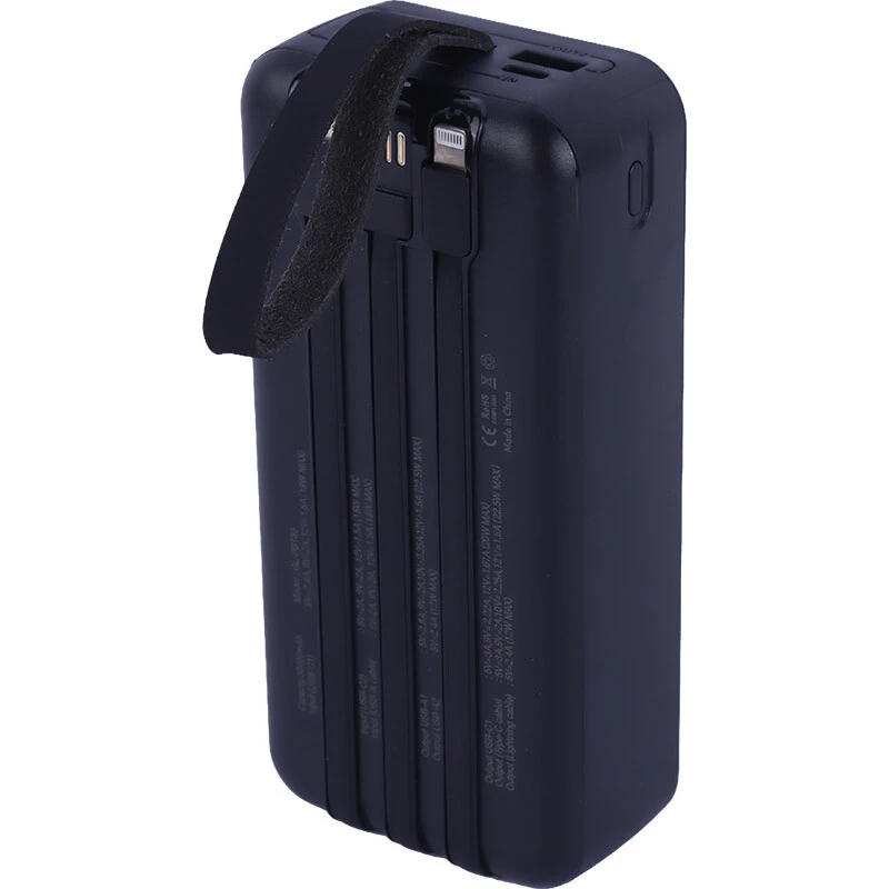 پاور بانک فست شارژ گرین لاین Power Tank GL-PBT30 GNPWT30KPB QC3.0 PD3.0 22.5W ظرفیت 30000 میلی آمپر ساعت