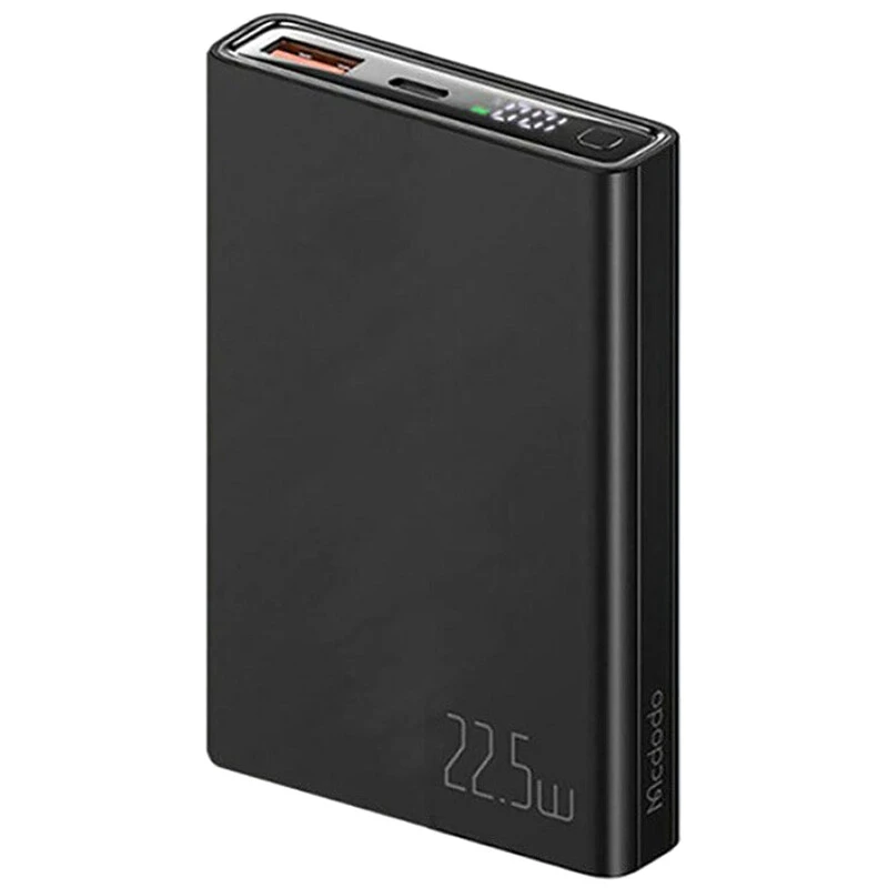 پاور بانک فست شارژ مک دودو MC-294 QC3.0 PD3.0 22.5W ظرفیت 10000 میلی آمپر ساعت