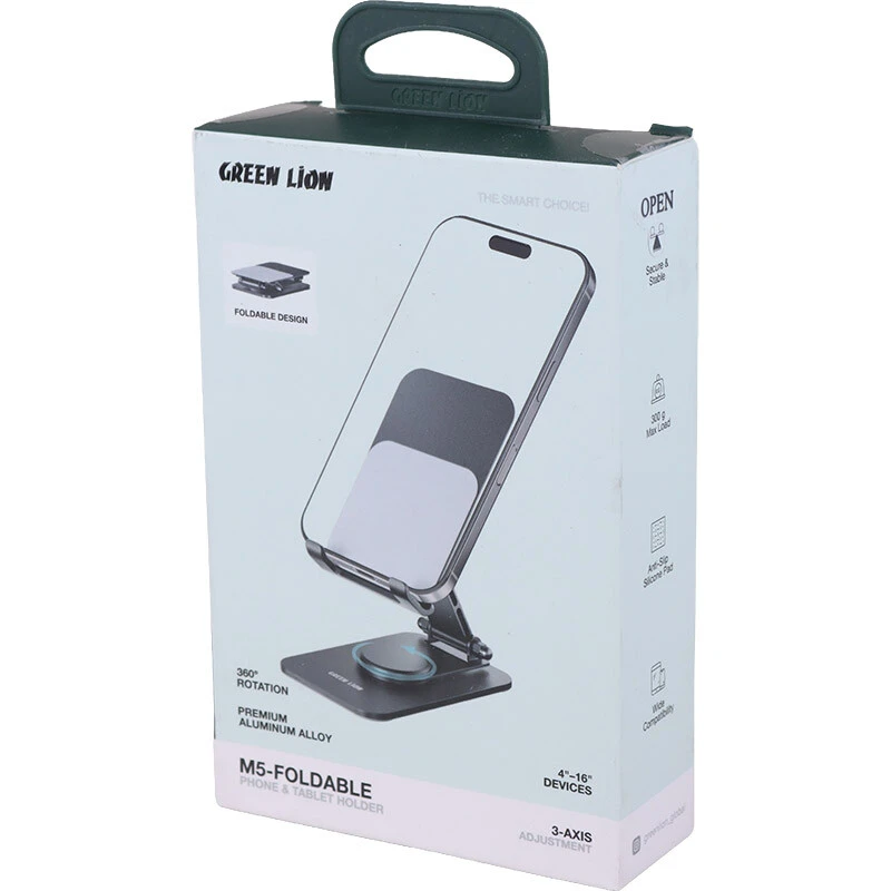 هولدر رومیزی گرین لاین M5-Foldable GX-46 GNGX46HLXBK