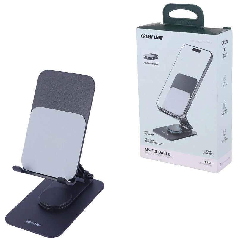 هولدر رومیزی گرین لاین M5-Foldable GX-46 GNGX46HLXBK