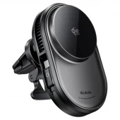 هولدر و شارژر وایرلس 25 وات مک دودو MagQ Ultra CH-8400