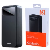 پاور بانک فست شارژ مک دودو MC-420 15W ظرفیت 30000 میلی آمپر ساعت