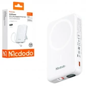 پاور بانک بی سیم فست شارژ مک دودو UniPower MC-865 PD 22.5W ظرفیت 10000 میلی آمپر ساعت