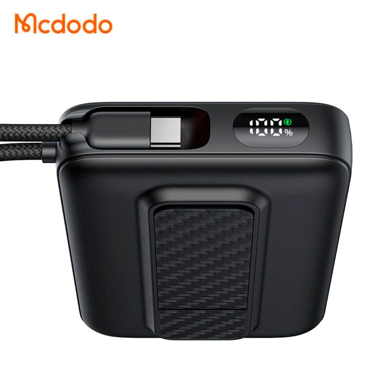 پاور بانک بی سیم فست شارژ مک دودو UniPower MC-865 PD 22.5W ظرفیت 10000 میلی آمپر ساعت