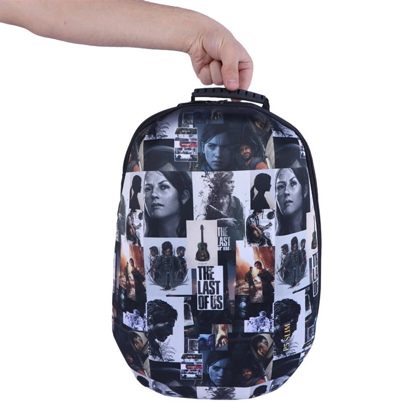 کیف کوله ای کنسول بازی PS5 Slim طرح The Last of Us کد 6