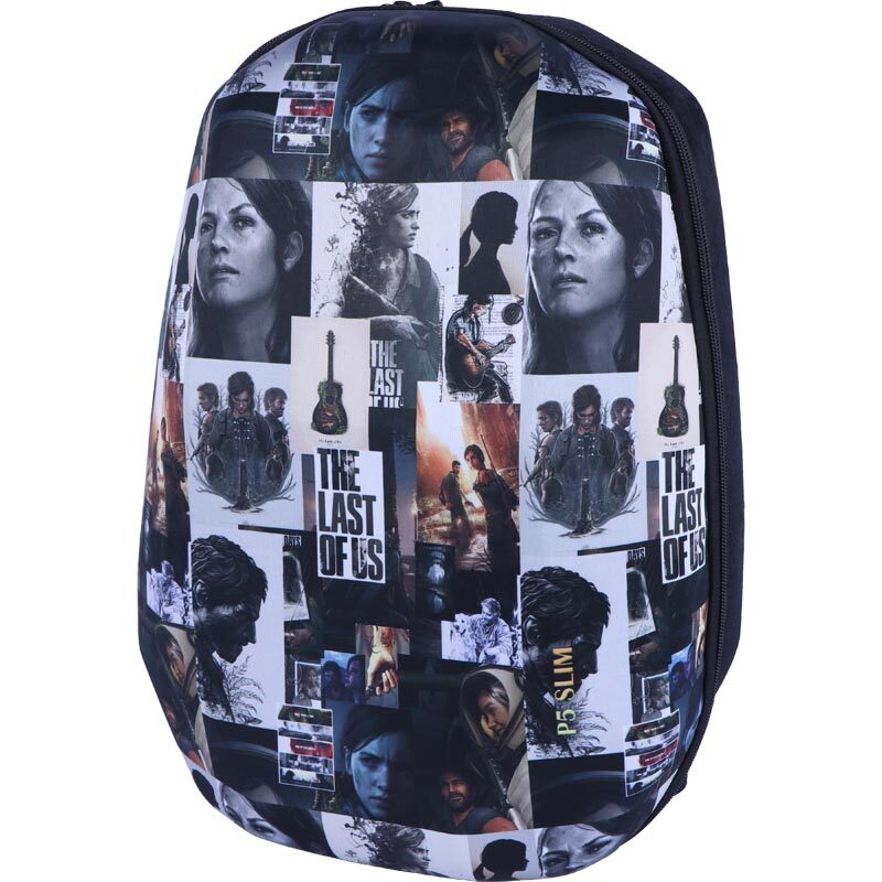 کیف کوله ای کنسول بازی PS5 Slim طرح The Last of Us کد 6