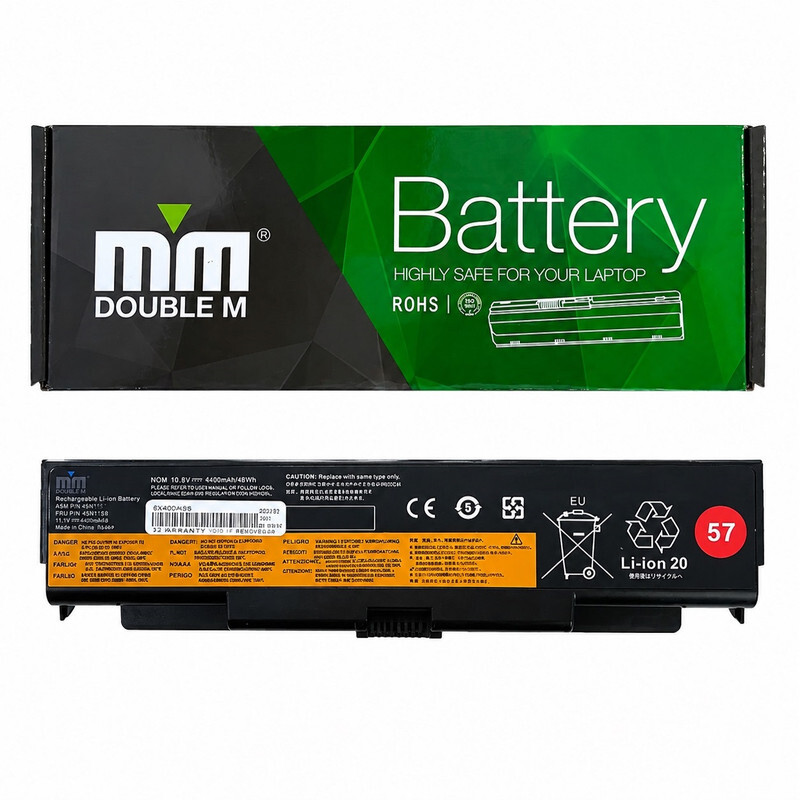 باتری لپ تاپ لنوو Thinkpad T440P 45N1160 6Cell