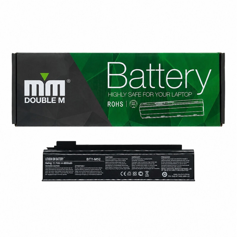 باتری لپ تاپ ام اس آی MegaBook L710 BTY-M52 6Cell