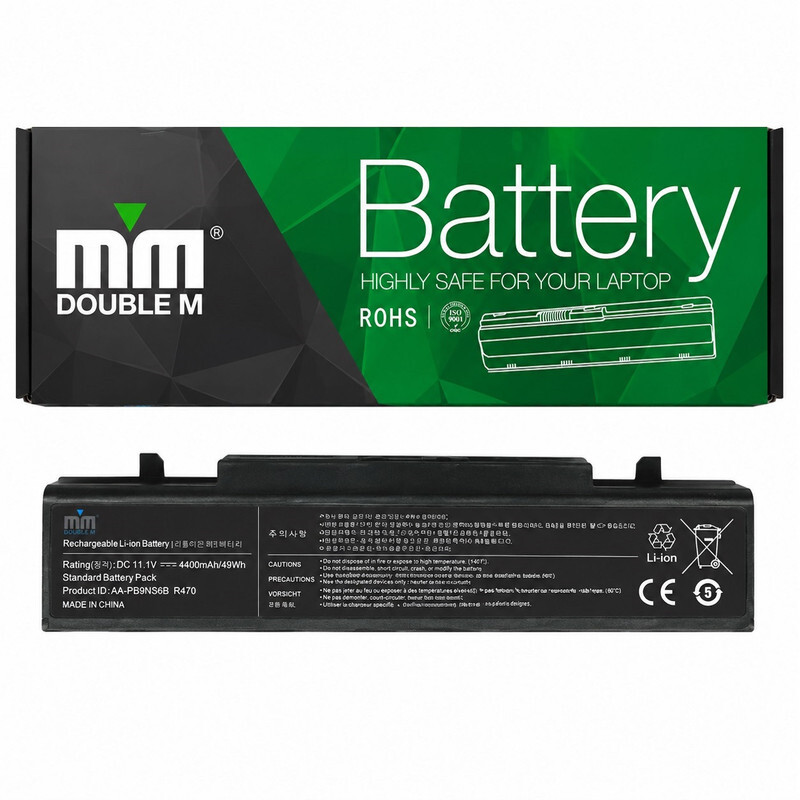خرید و قیمت باتری لپ تاپ سامسونگ R470/R528 AA-PL9NC6W 6Cell