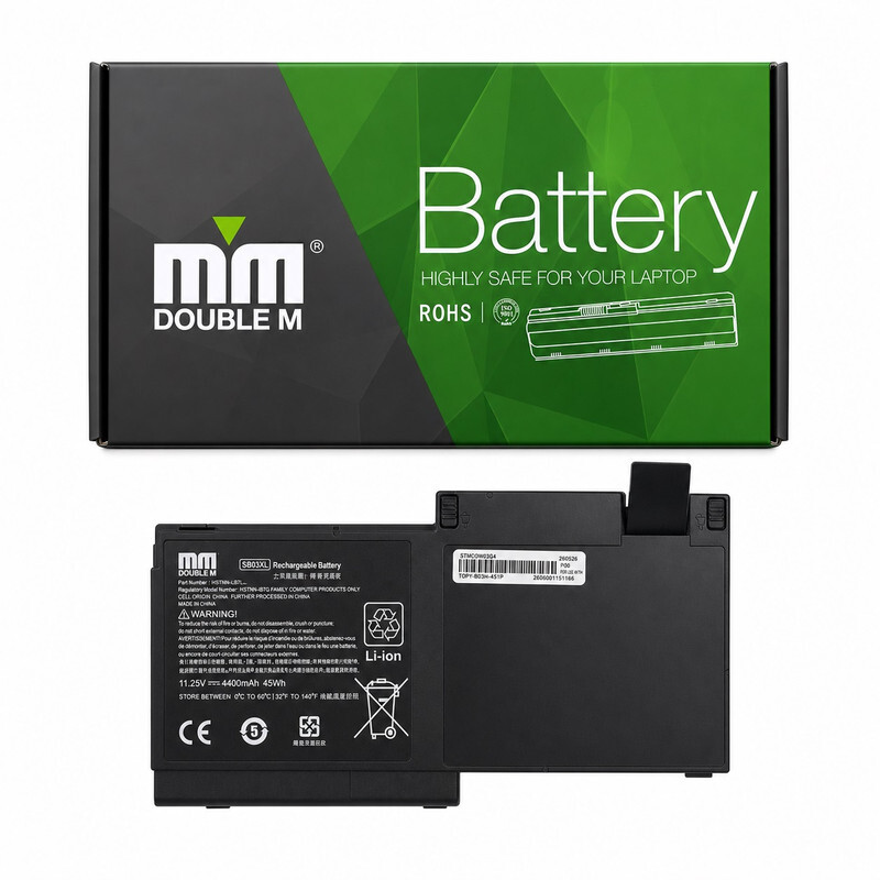 باتری لپ تاپ اچ پی EliteBook 820 G1 SB03XL 6Cell
