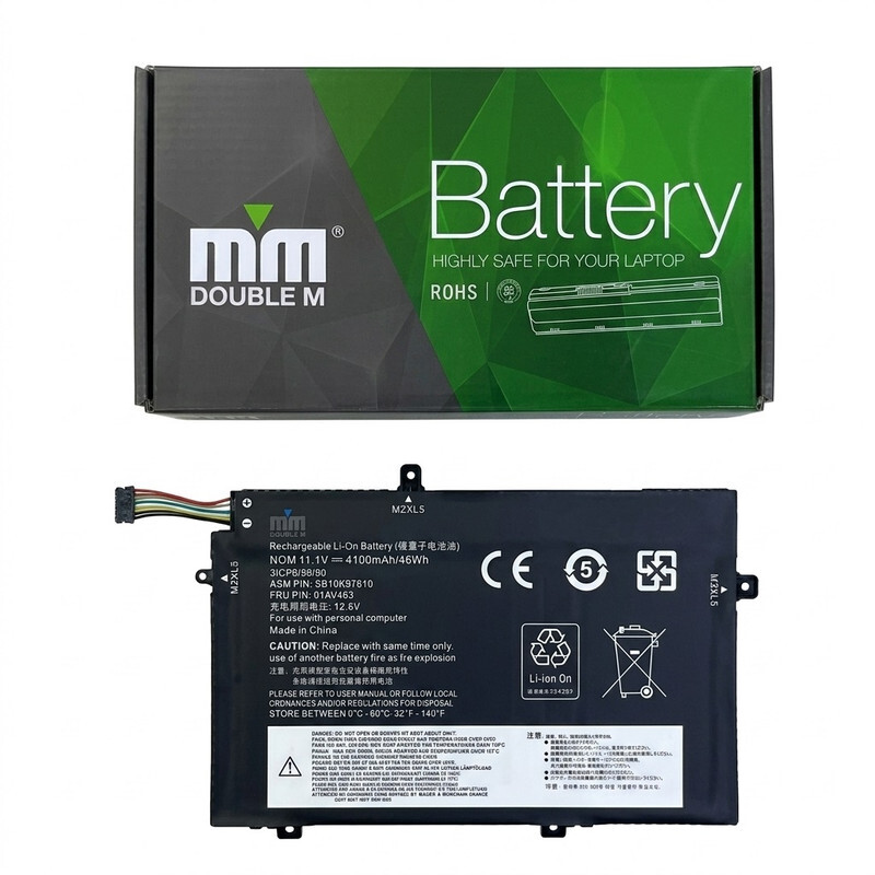 باتری لپ تاپ لنوو ThinkPad L580 01AV463 6Cell