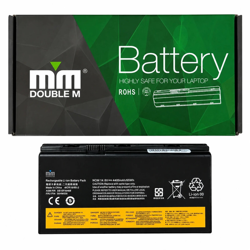 قیمت باتری لپ تاپ دابل ام لنوو ThinkPad P70 00HW030 8Cell