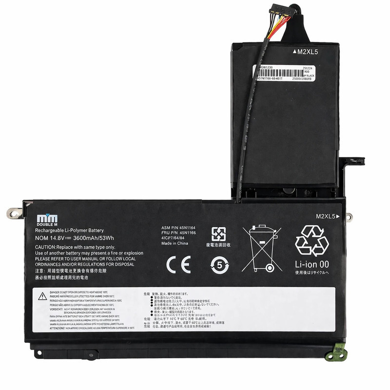 باتری لپ تاپ لنوو ThinkPad S530 45N1166 6Cell