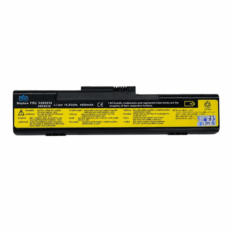 خرید و قیمت باتری لپ تاپ لنوو ThinkPad X30 fru 08K8039 6Cell