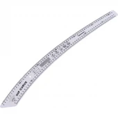 خط کش خیاطی شمشیری زمرد Hip Curve