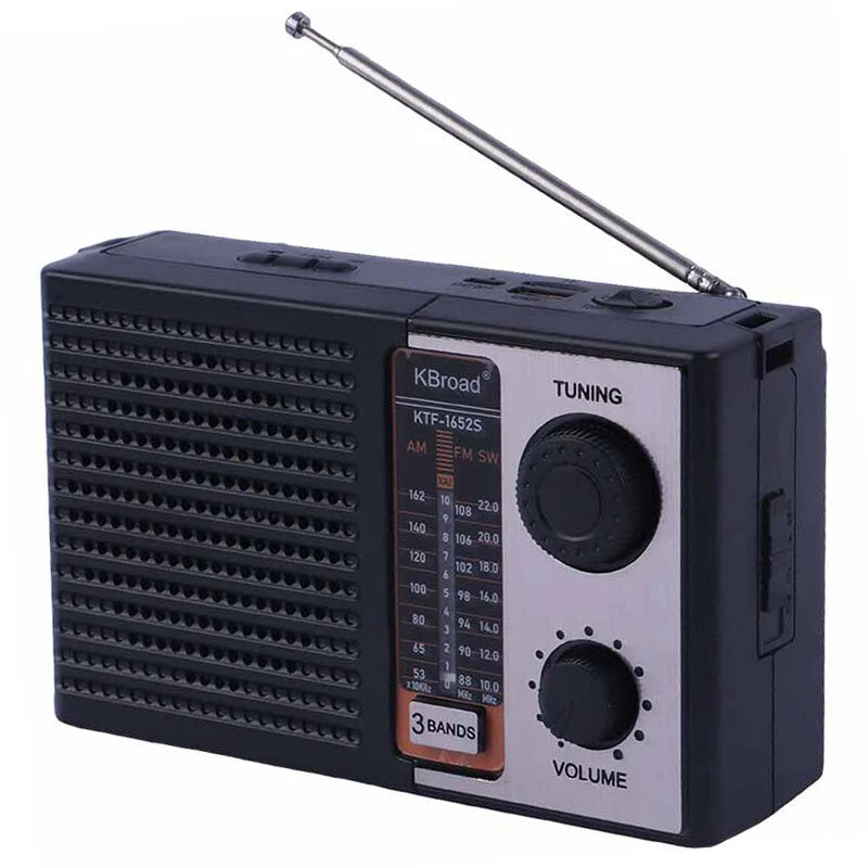 رادیو اسپیکر بلوتوثی خورشیدی کی برود KTF-1652S