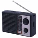 رادیو اسپیکر بلوتوثی خورشیدی کی برود KTF-1652S