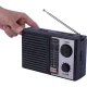 رادیو اسپیکر بلوتوثی خورشیدی کی برود KTF-1652S
