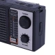 رادیو اسپیکر بلوتوثی خورشیدی کی برود KTF-1652S