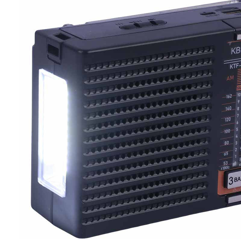 رادیو اسپیکر بلوتوثی خورشیدی کی برود KTF-1652S