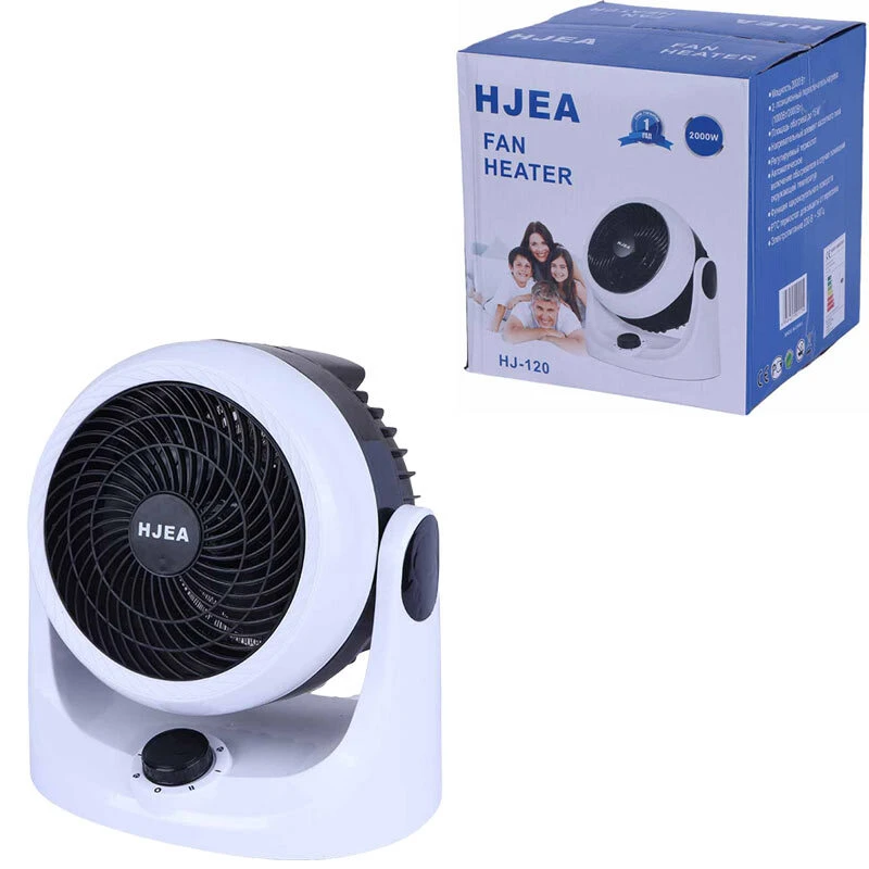 بخاری برقی فن دار HJ-120