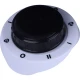 بخاری برقی فن دار HJ-120