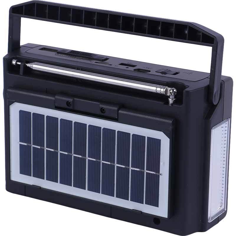 رادیو اسپیکر بلوتوثی خورشیدی کی برود KTF-1650