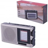 رادیو اسپیکر بلوتوثی خورشیدی کی برود KTF-1489S
