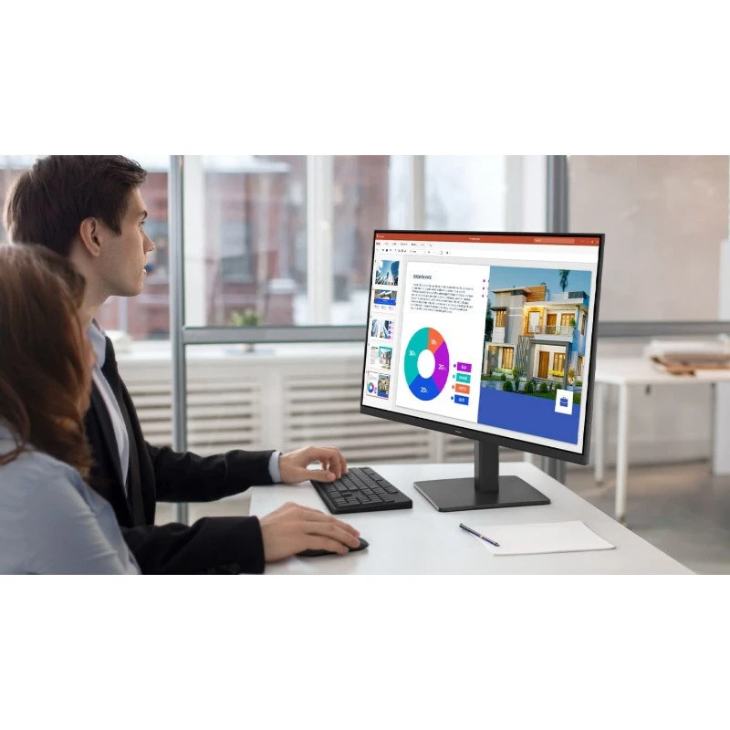 مانیتور سامسونگ Essential S3 LS24F320GANXZA سایز 24 اینچ