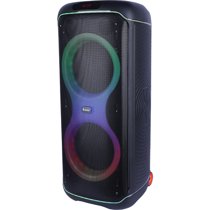 اسپیکر چمدانی بلوتوثی برودو BTS-2496 + میکروفون