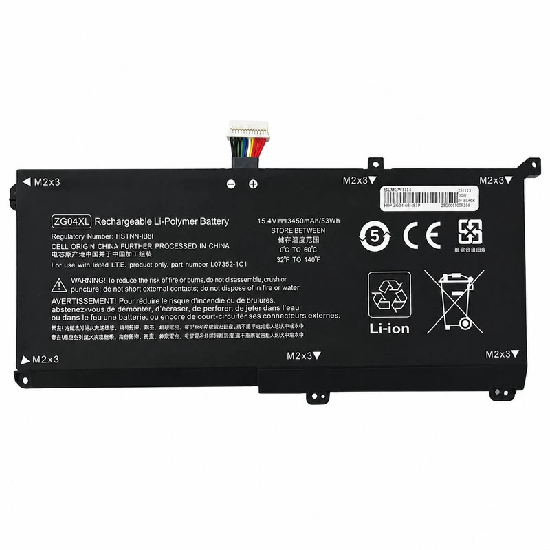 باتری لپ تاپ اچ پی ZBook Studio G5 ZG04XL 6Cell