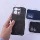 قاب چرمی جاکارتی دار دور دوخت