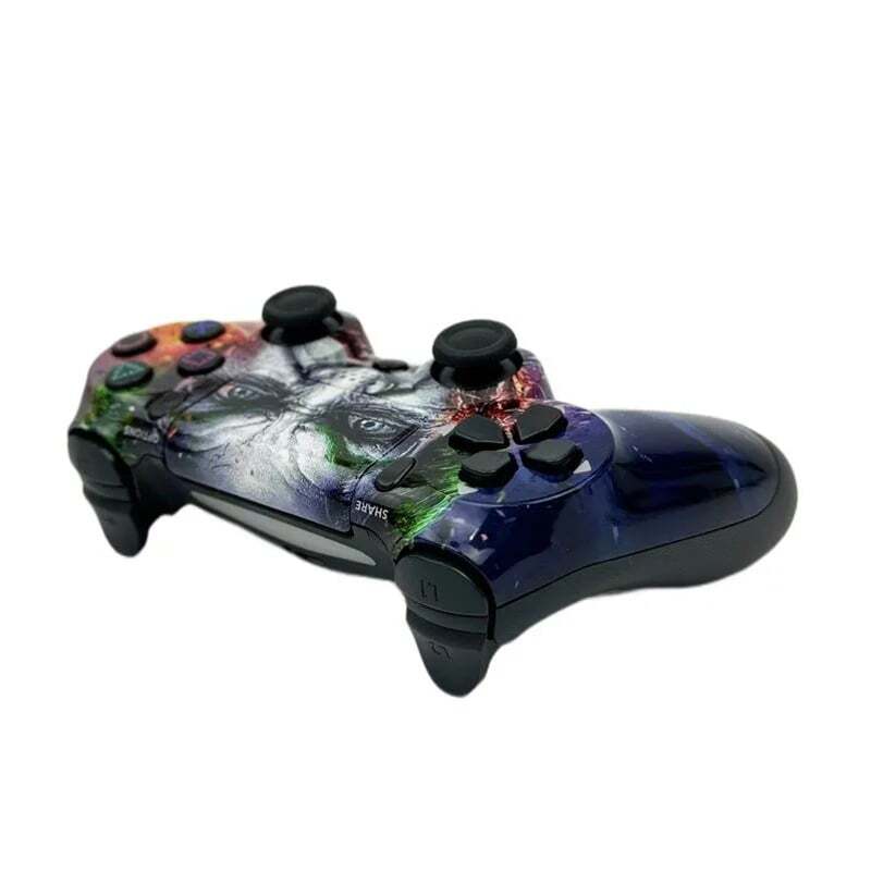 دسته بازی بی سیم SONY PlayStation 4 DualShock 4 High Copy طرح Joker
