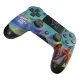 دسته بازی بی سیم SONY PlayStation 4 DualShock 4 High Copy طرح GTA VI کد 4