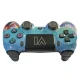 دسته بازی بی سیم SONY PlayStation 4 DualShock 4 High Copy طرح GTA VI کد 4