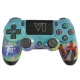 دسته بازی بی سیم SONY PlayStation 4 DualShock 4 High Copy طرح GTA VI کد 4