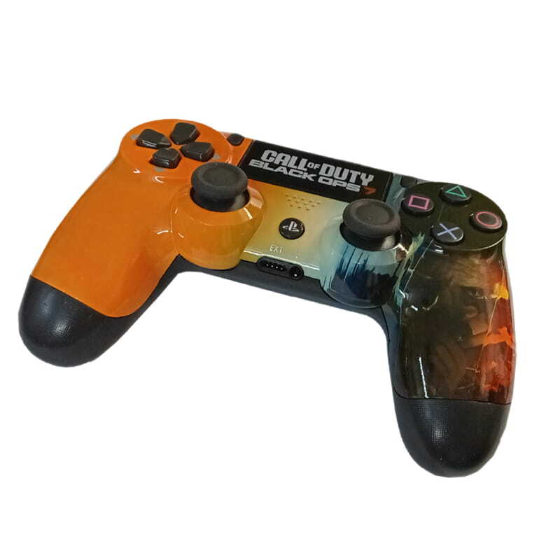 دسته بازی بی سیم SONY PlayStation 4 DualShock 4 High Copy طرح Call Of Duty Black Ops 7