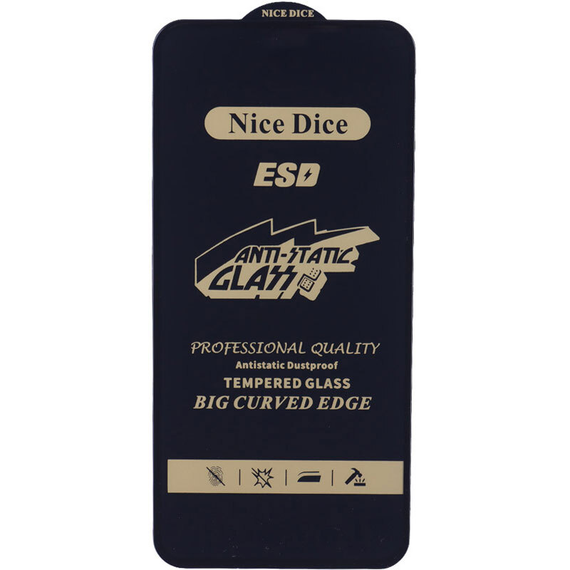 قیمت و خرید گلس آنتی استاتیک Nice Dice شیائومی Poco X8 Pro