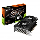 کارت گرافیک Gigabyte GeForce RTX 3050 WINDFORCE OC V2 8GB GDDR6 128Bit