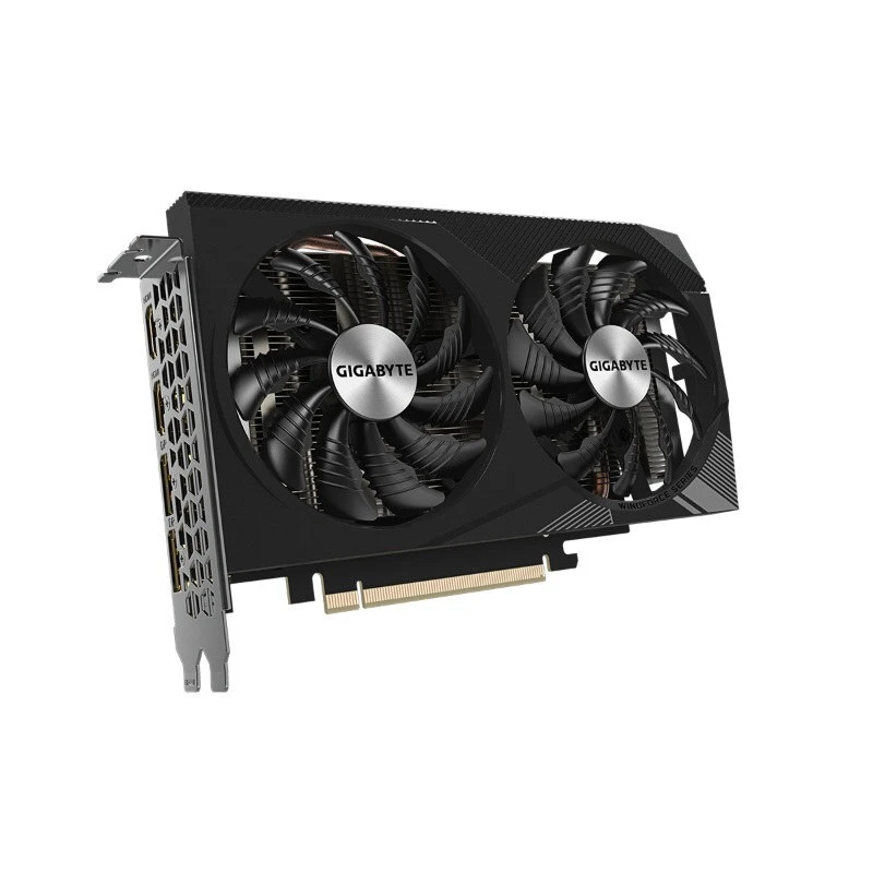 کارت گرافیک Gigabyte GeForce RTX 3050 WINDFORCE OC V2 8GB GDDR6 128Bit