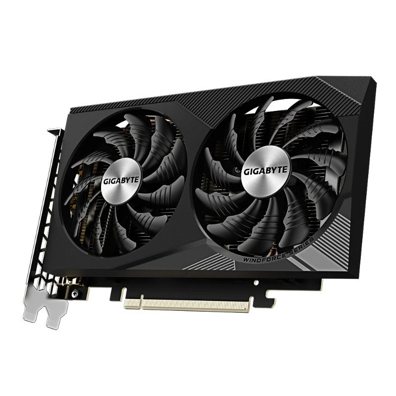 کارت گرافیک Gigabyte GeForce RTX 3050 WINDFORCE OC V2 8GB GDDR6 128Bit