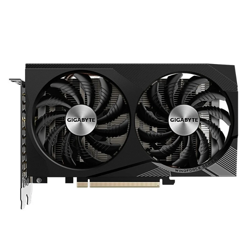 کارت گرافیک Gigabyte GeForce RTX 3050 WINDFORCE OC V2 8GB GDDR6 128Bit
