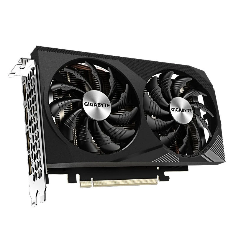 کارت گرافیک Gigabyte GeForce RTX 3050 WINDFORCE OC V2 8GB GDDR6 128Bit