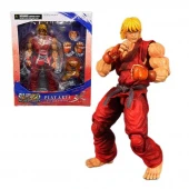 اکشن فیگور پلی آرتز طرح Street Fighter Ken Masters کد 81135