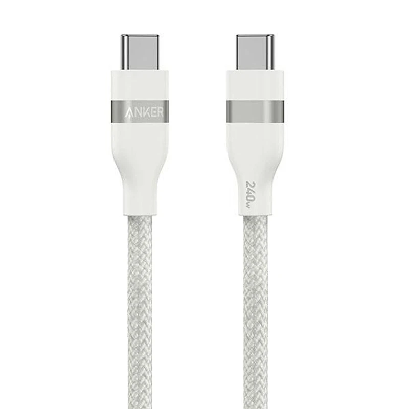 کابل دو سر تایپ سی فست شارژ 240 وات انکر A82E2 طول 0.9 متر