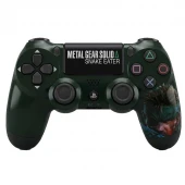 دسته بازی بی سیم SONY PlayStation 4 DualShock 4 High Copy طرح Metal Gear