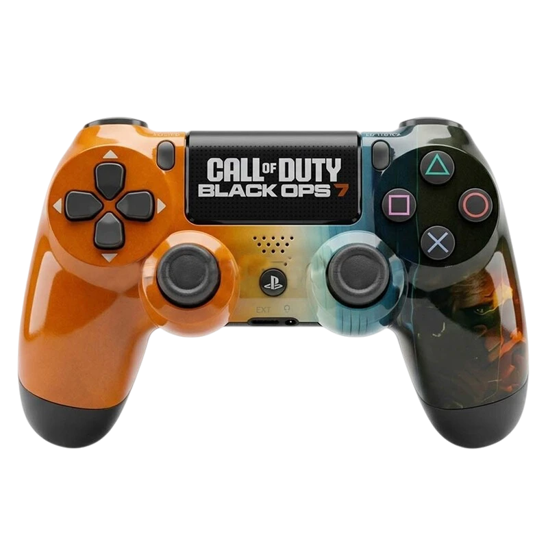 دسته بازی بی سیم SONY PlayStation 4 DualShock 4 High Copy طرح Call Of Duty Black Ops 7