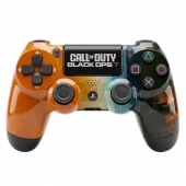 دسته بازی بی سیم SONY PlayStation 4 DualShock 4 High Copy طرح Call Of Duty Black Ops 7