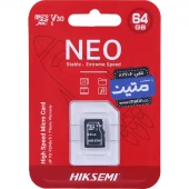 رم میکرو 64 گیگ هایک سمی Neo V30 C10 92MB/s